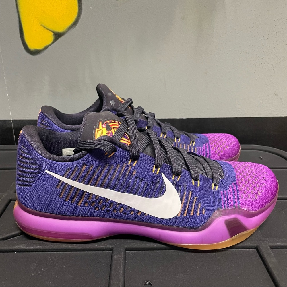 2015 Kobe 10 Elite 'Draft Pick' Opening Night Men's Basketball Shoe Size 12